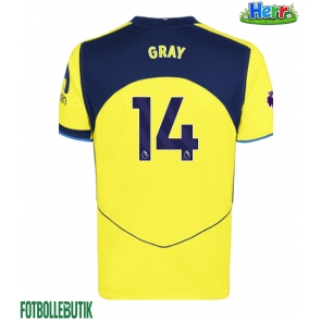 Tottenham Hotspur Archie Gray #14 Tredje Tröja 2025-26 Kortärmad